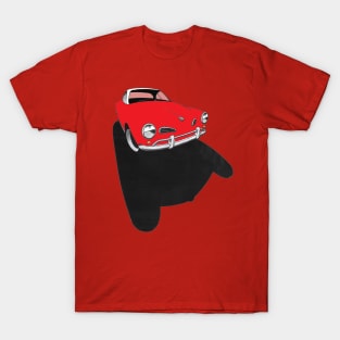 Geo3Doodles Red KG Doodle T-Shirt